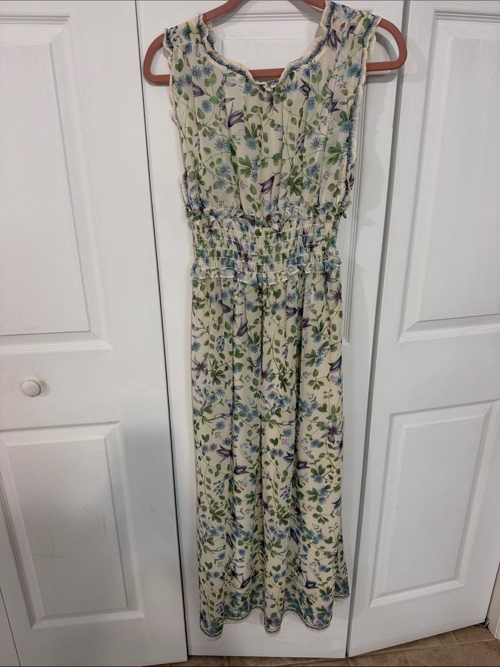 Max studio maxi floral dress - Picture 6 of 8